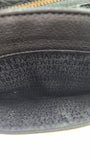 Versace Black Leather Sunburst Medusa Clutch Bag - 3925