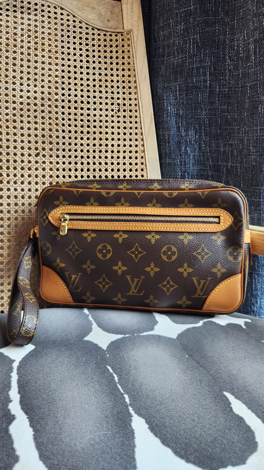 Louis Vuitton Monogram Marly Dragonne GM Clutch - R0308