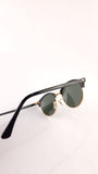 Ray-Ban Black/Gold Sunglasses - G0372