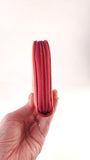 Chanel Red Patent Leather Zippy Wallet - R0328