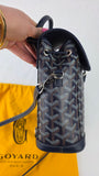 Goyard Navy Alpin Mini Backpack - G0339