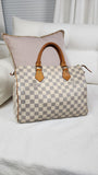 Louis Vuitton Damier Azur Speedy 30 - 2667
