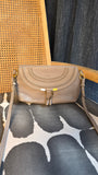 Chloe Marcie Grey Leather Shoulder Bag - G0743