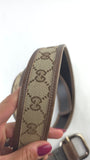 Gucci GG Beige Belt - R0174