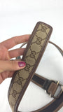 Gucci GG Beige Belt - R0174