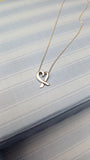 Tiffany & Co. Loving Heart Sterling Silver Necklace - 2697