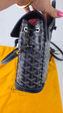 Goyard Navy Alpin Mini Backpack - G0339