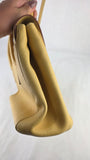 Salvatore Ferragamo Yellow Leather Handbag - R0165