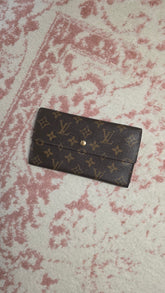 Louis Vuitton Portefeuille Sarah Wallet - G0269