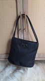 Prada Black Nylon Tote Bag - 3341