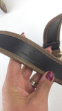 Gucci GG Beige Belt - R0174