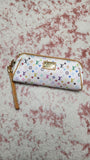 Louis Vuitton Monogram Multicolor Kate Wristlet Clutch- 2736