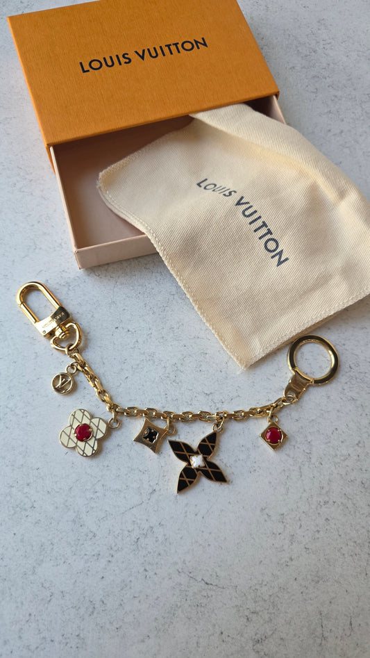 Louis Vuitton Maltage Flowers Bag Charm - 3359