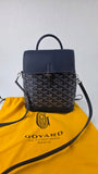 Goyard Navy Alpin Mini Backpack - G0339
