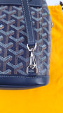 Goyard Navy Alpin Mini Backpack - G0339