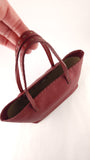 Fendi Selleria Red Leather Tote - G0715