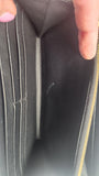 Celine Gold Metallic Long Wallet - G0249