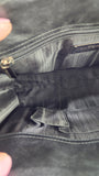 Salvatore Ferragamo Black Leather Hand Bag - G0591