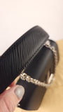 Louis Vuitton Black Epi LV Twist Shoulder Bag - R0015