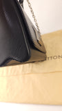 Louis Vuitton Black Epi LV Twist Shoulder Bag - R0015