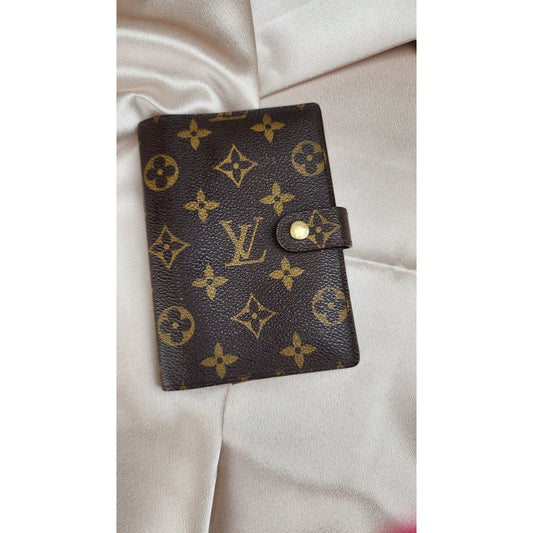 Louis Vuitton Monogram Agenda PM