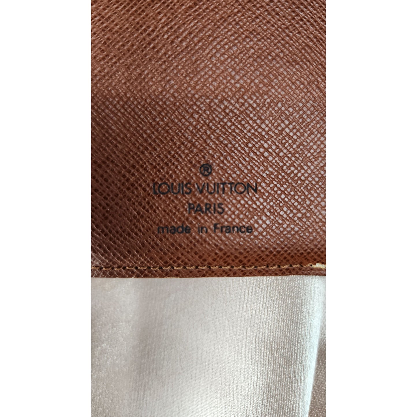 Louis Vuitton Monogram Agenda PM