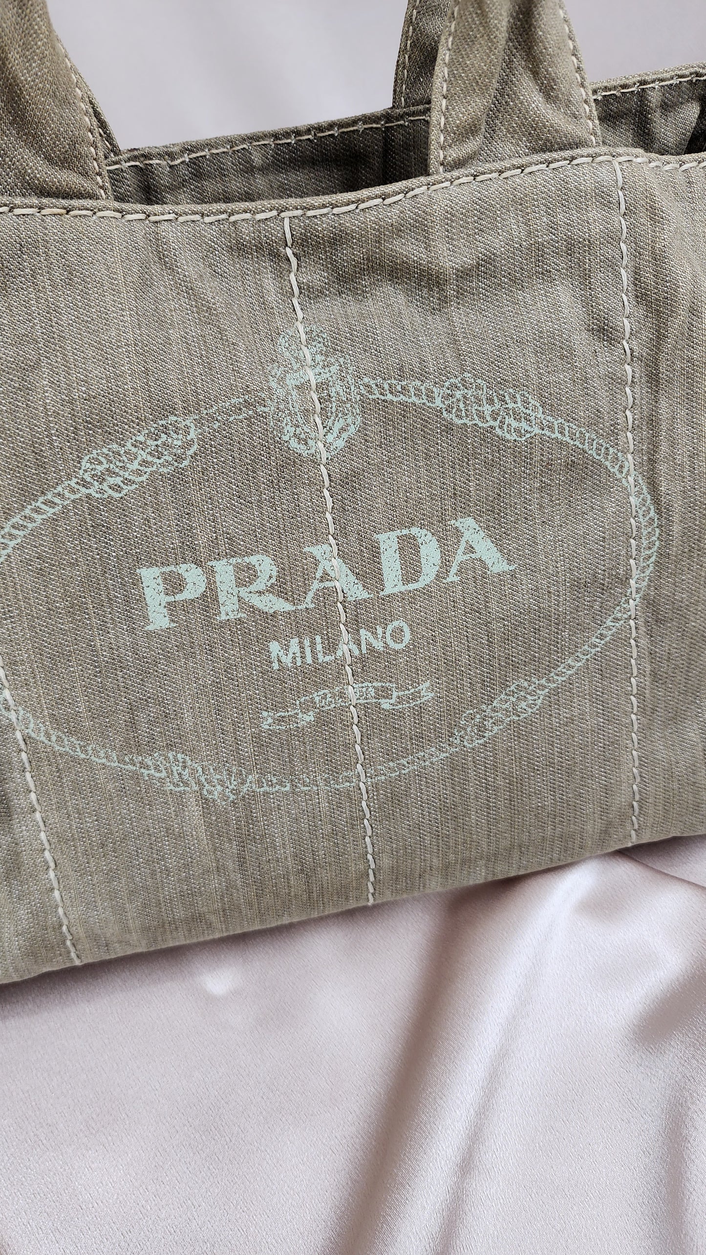 Prada Canapa Light Olive