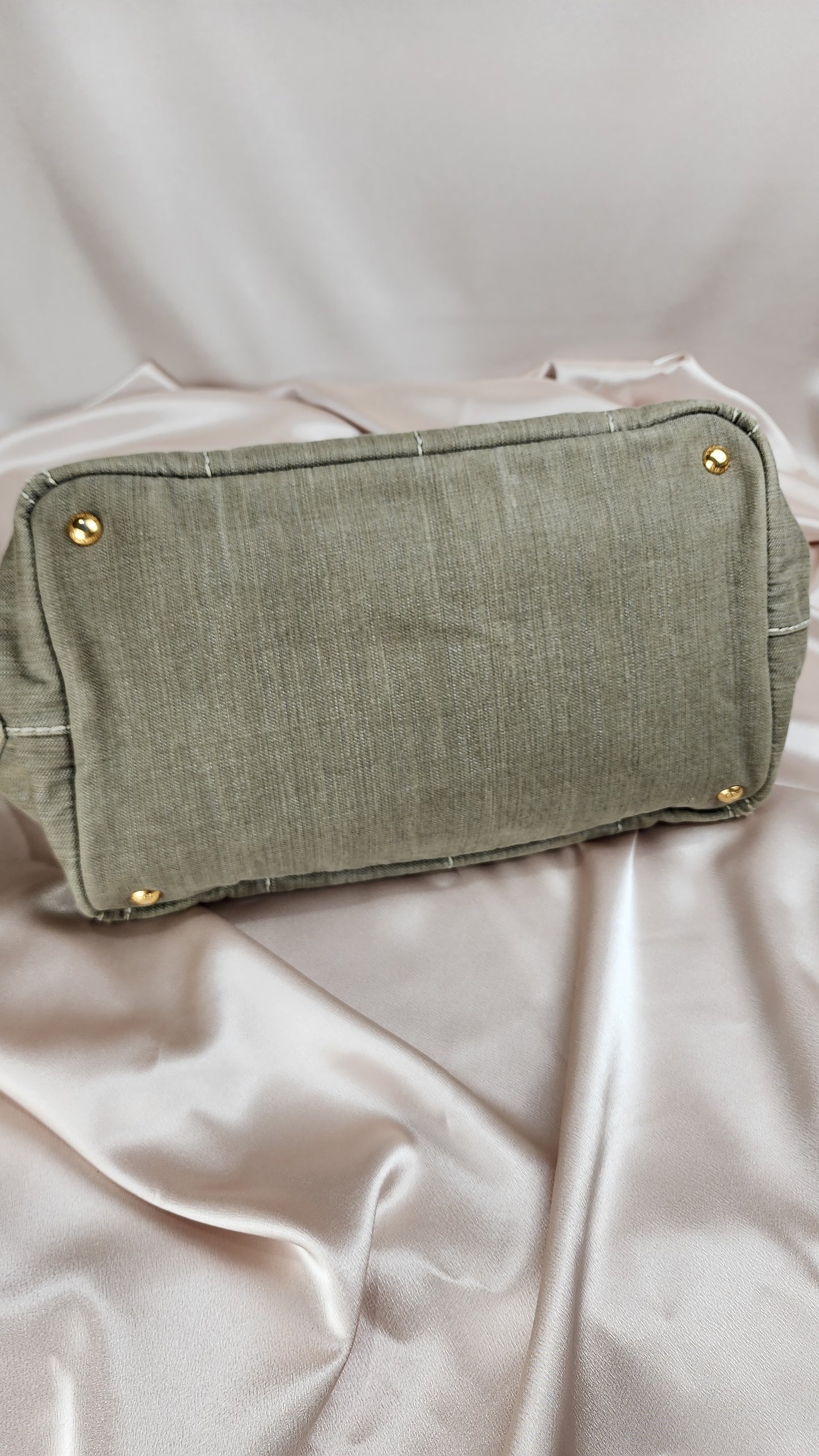 Prada Canapa Light Olive