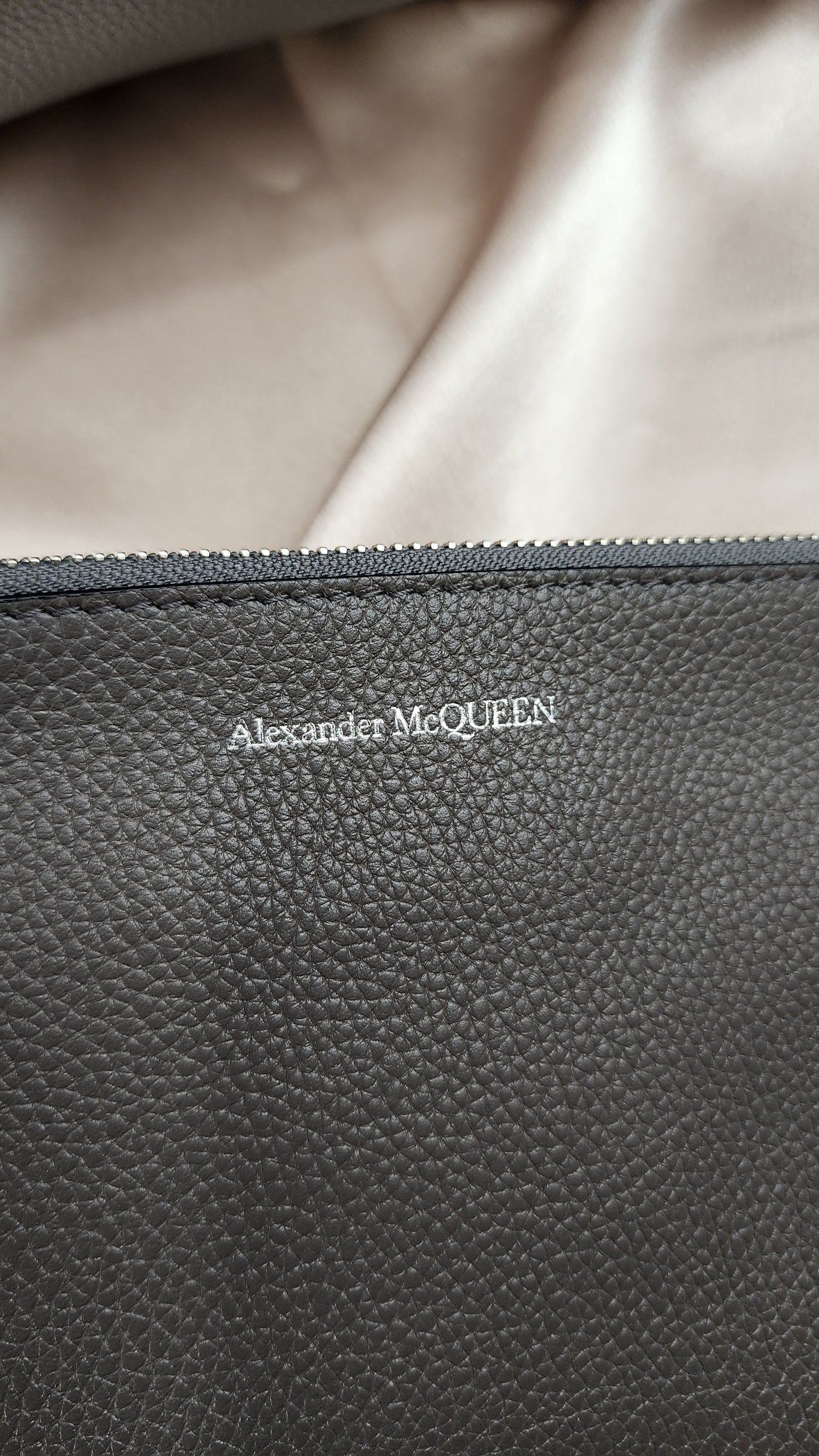 Alexander McQueen Skull Shopper and Wristlet