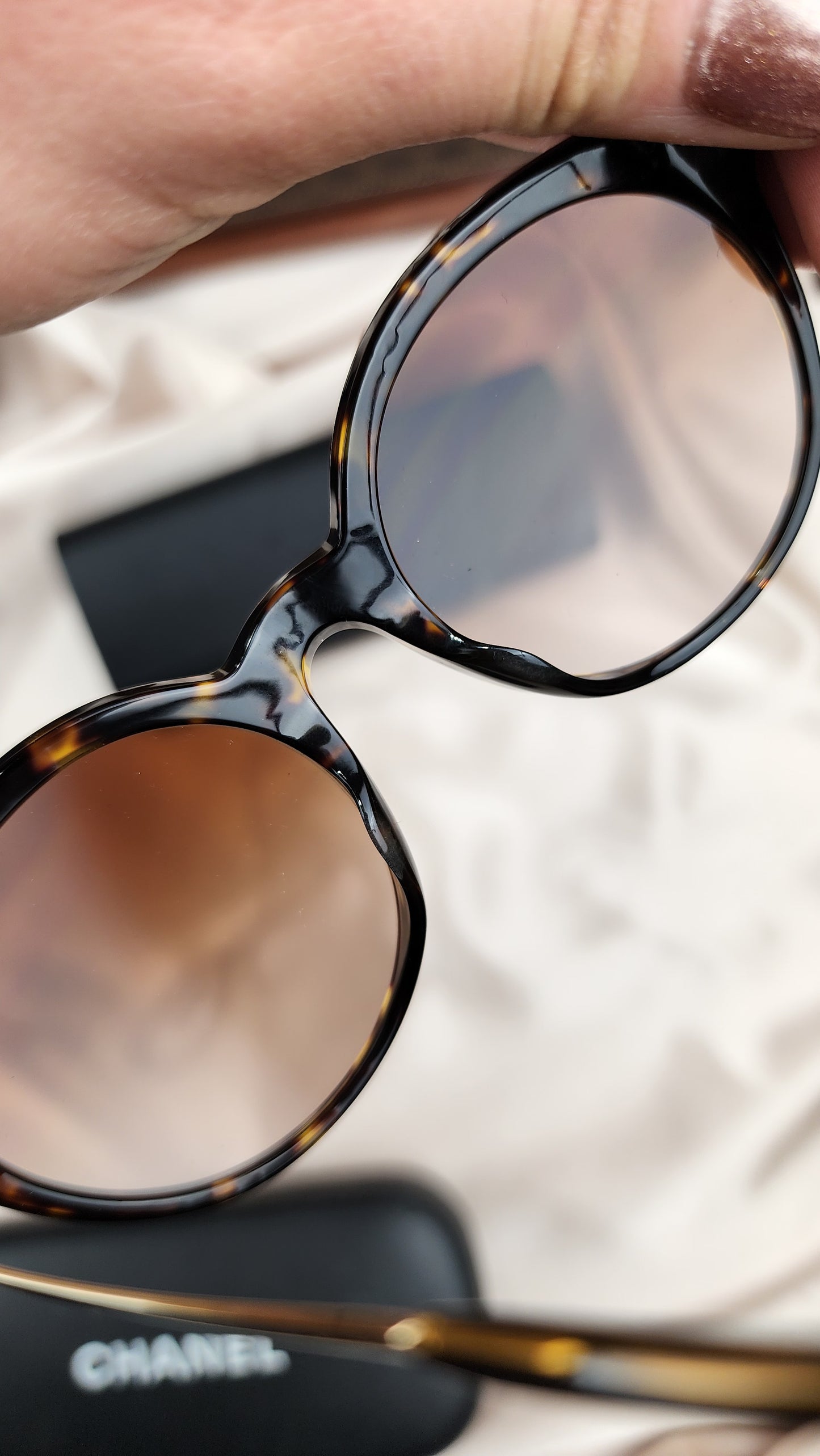 Burberry Tortoise Shell Sunglasses