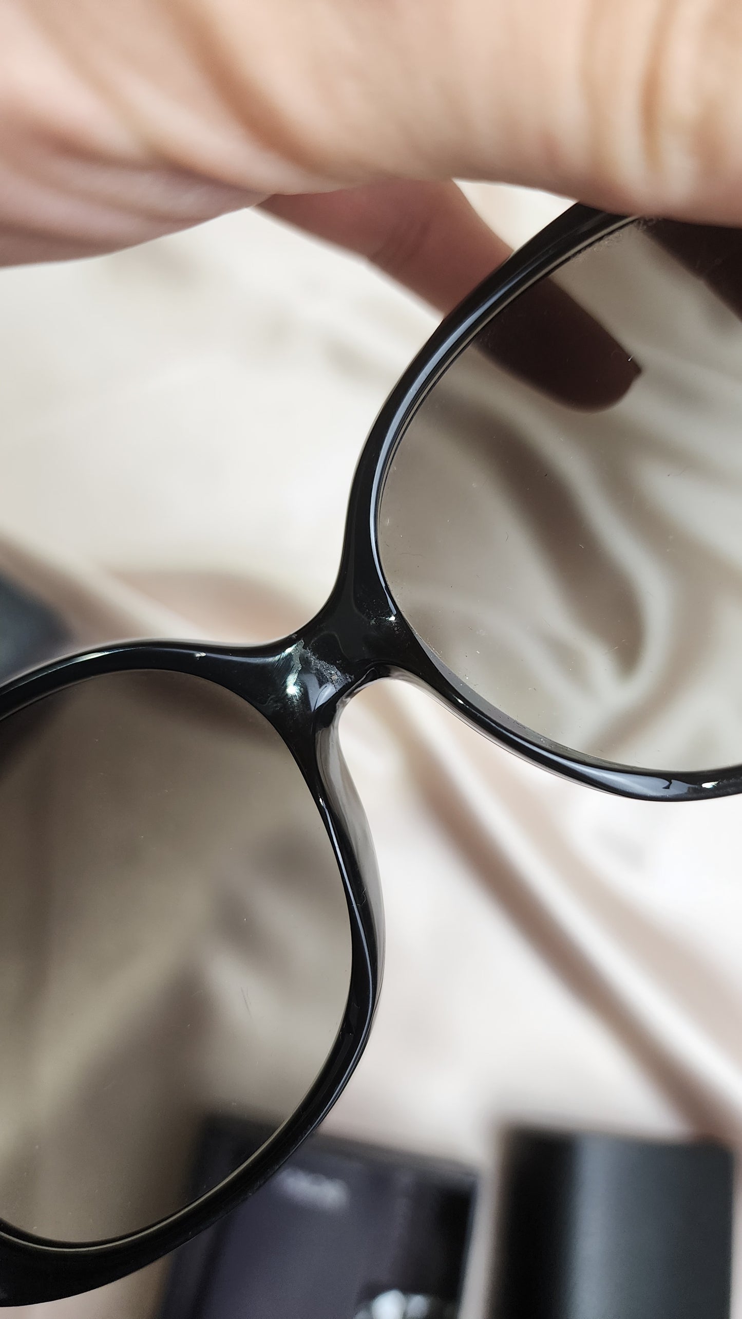 Prada Oversized Black Sunglasses