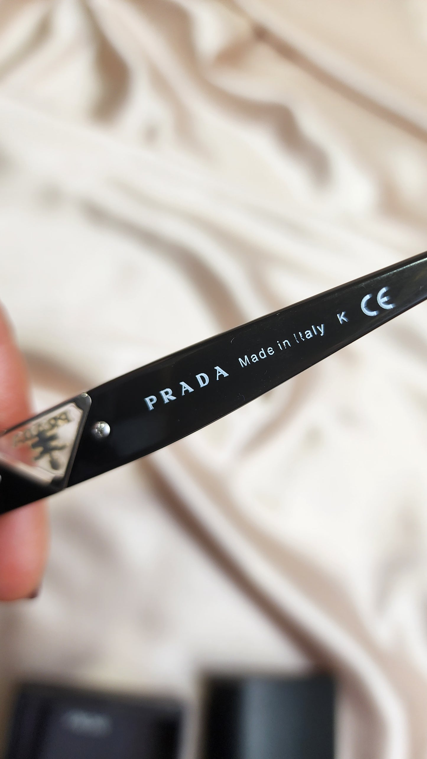 Prada Oversized Black Sunglasses