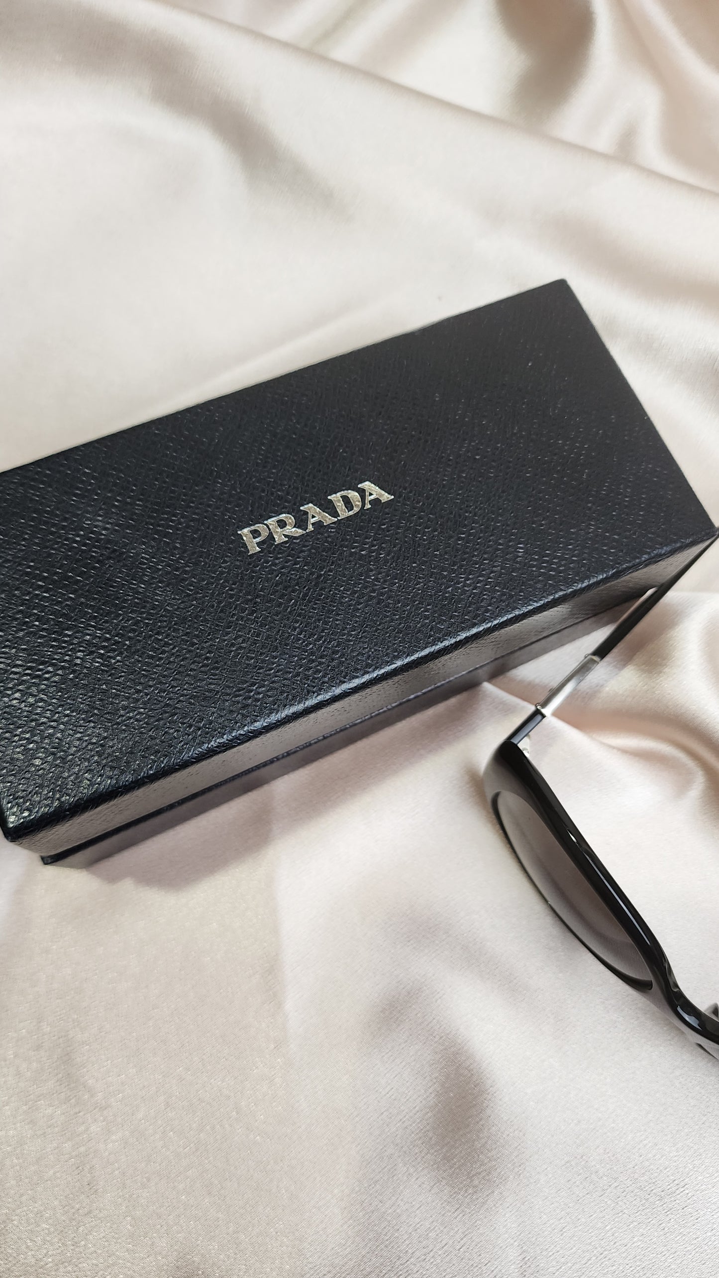 Prada Oversized Black Sunglasses