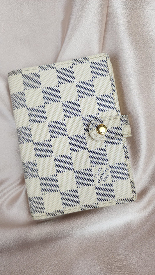 Louis Vuitton Damier Azur Agenda PM