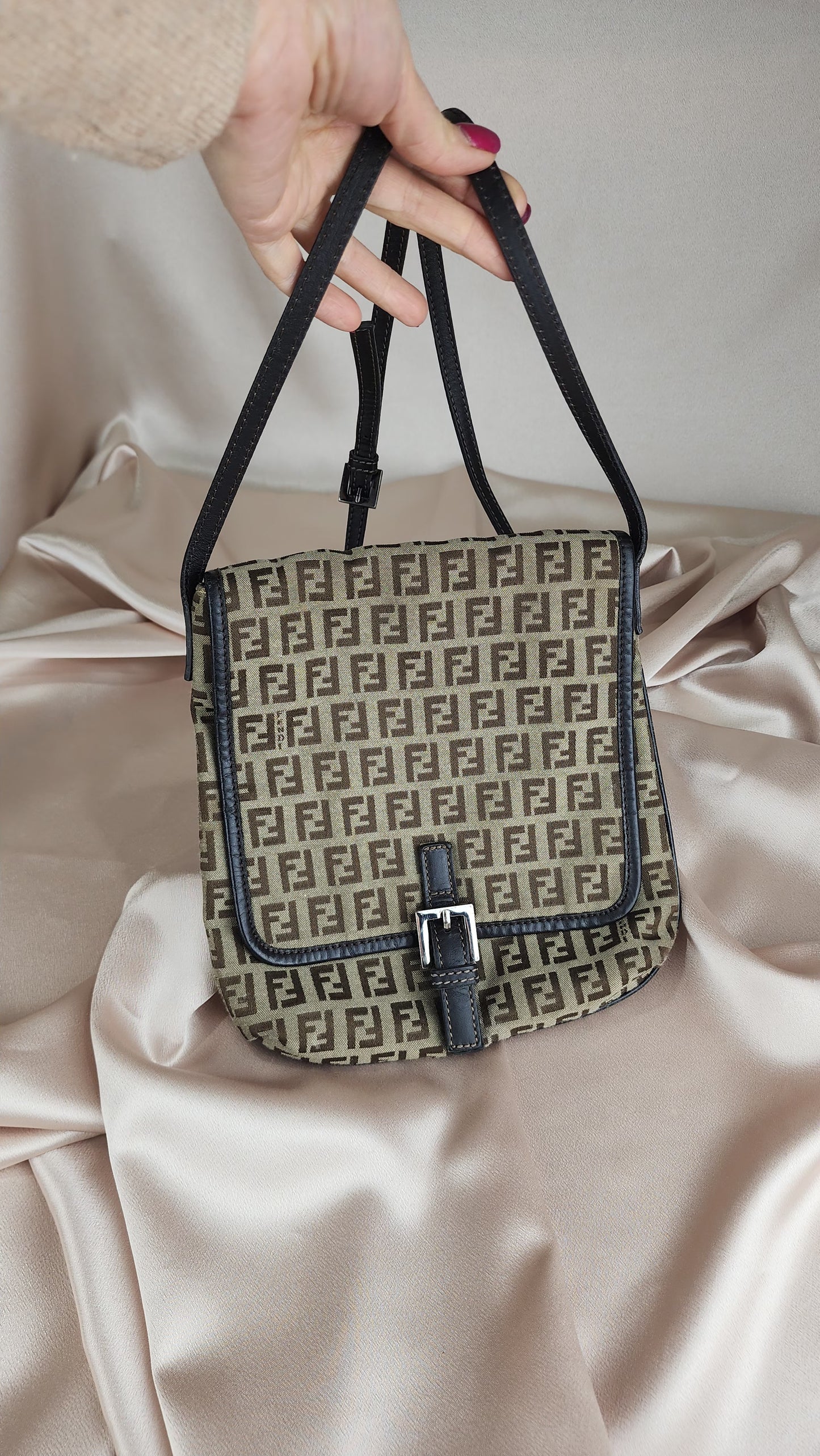 Fendi Zucchino Print Crossbody