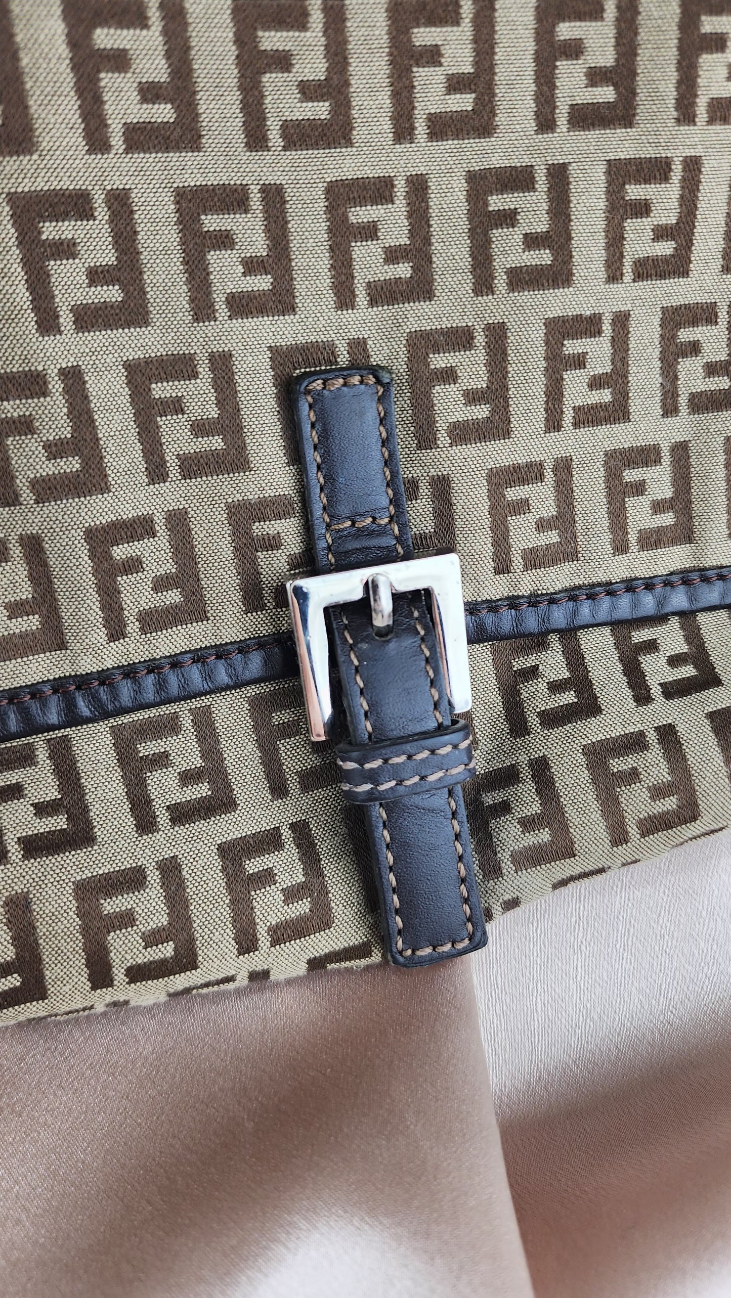 Fendi Zucchino Print Crossbody