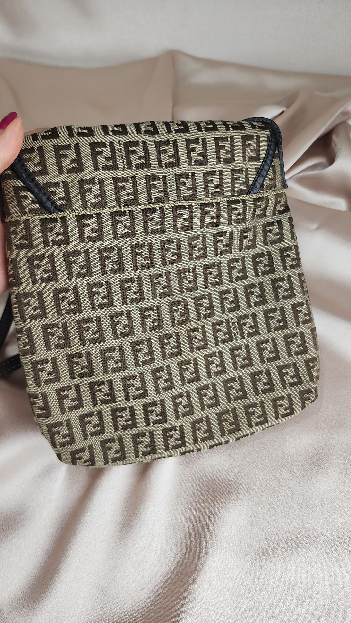 Fendi Zucchino Print Crossbody