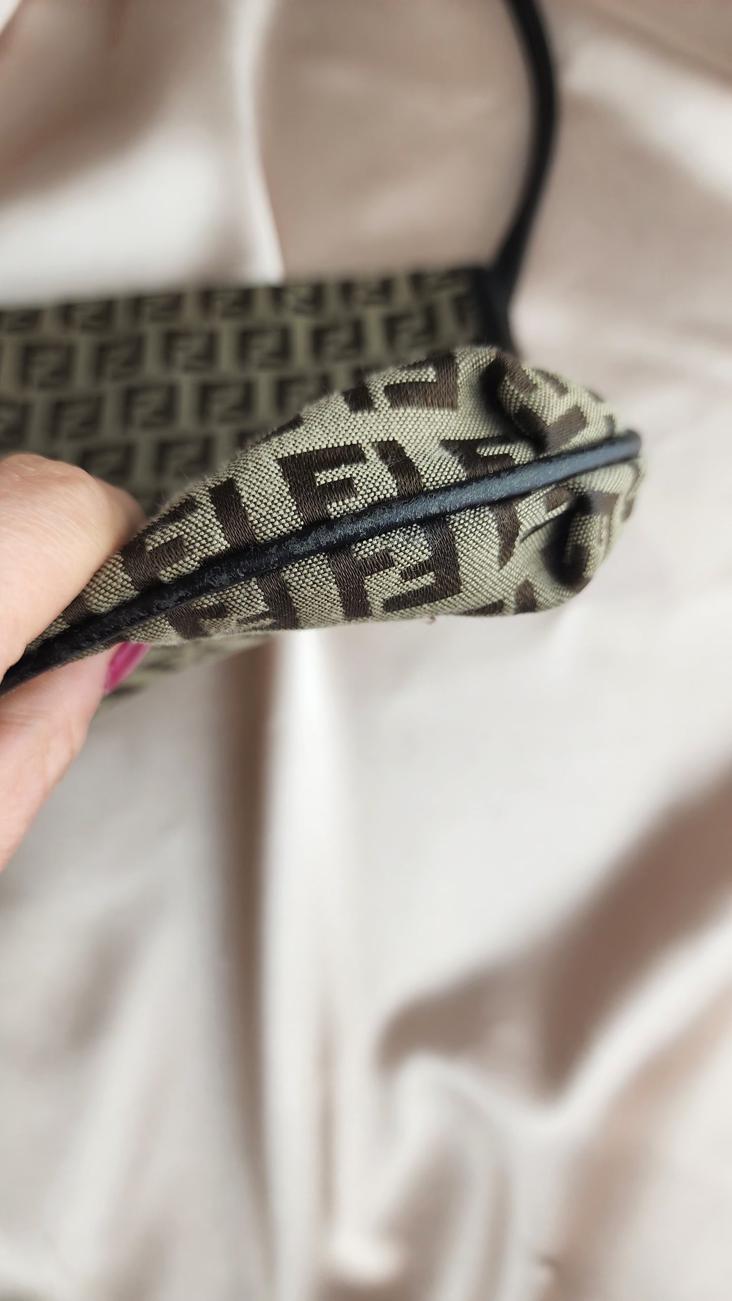 Fendi Zucchino Print Crossbody