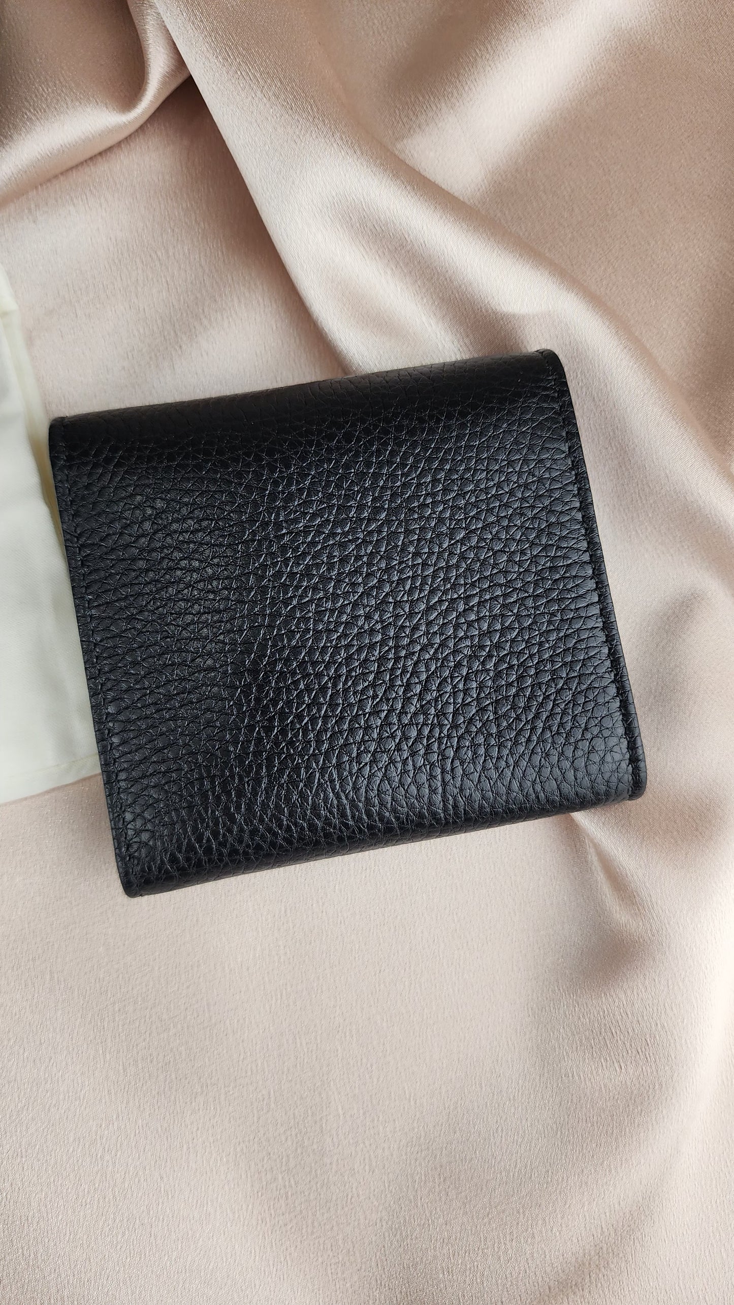 Gucci Soho Black Leather Wallet - BRAND NEW!