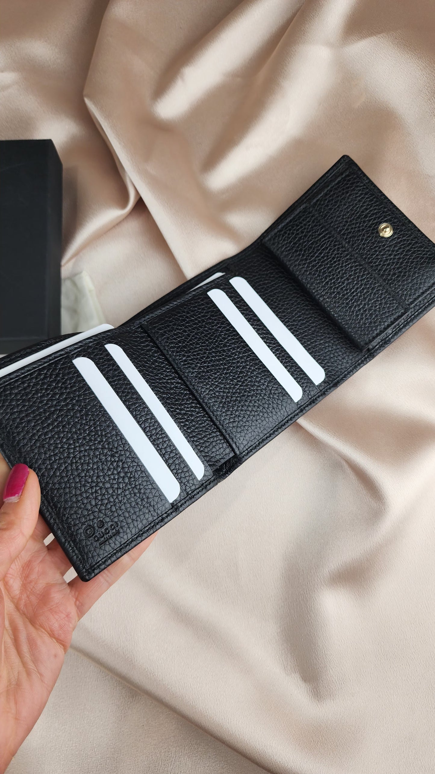 Gucci Soho Black Leather Wallet - BRAND NEW!