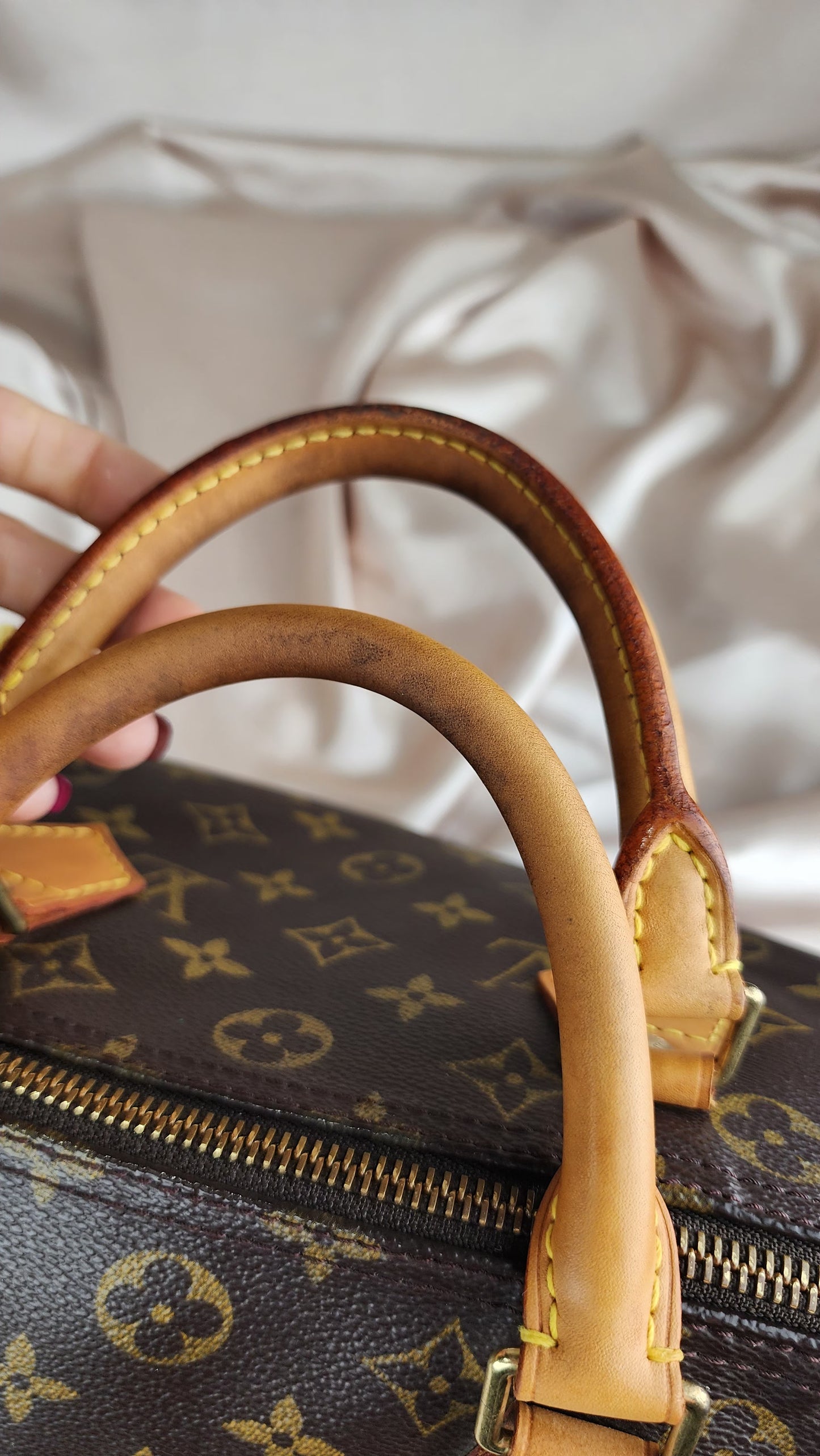 Louis Vuitton Speedy 30 Monogram Print