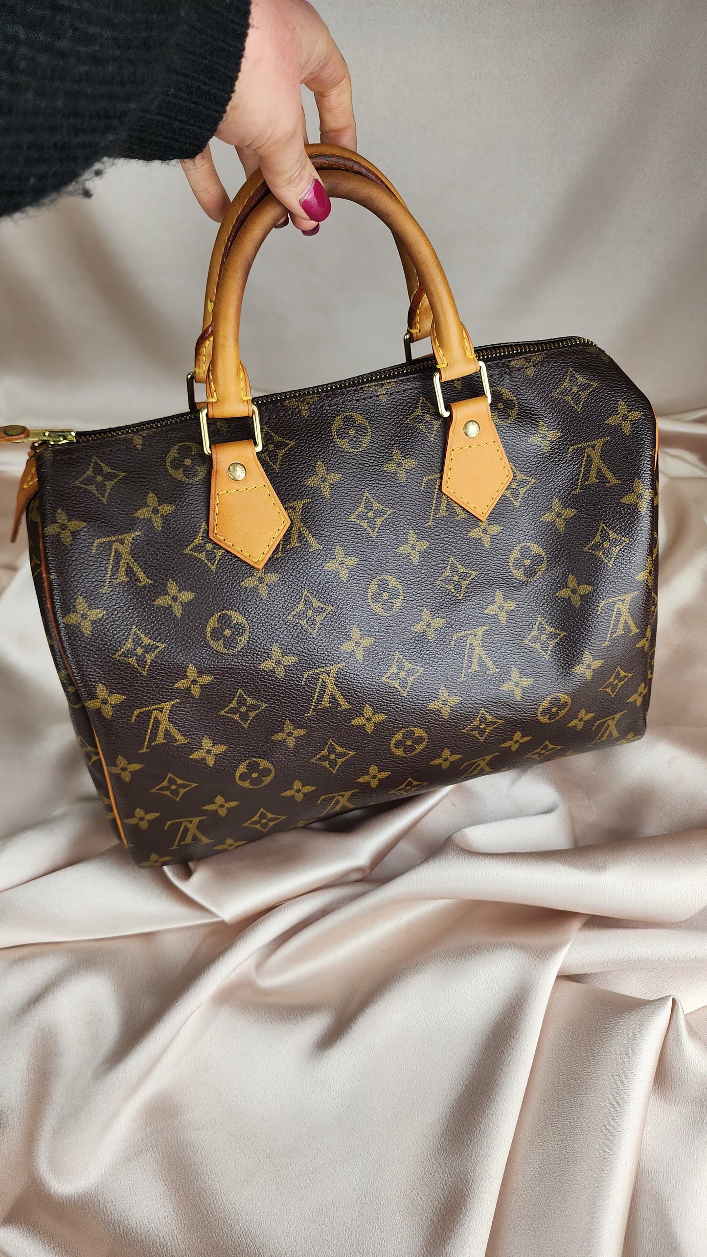 Louis Vuitton Speedy 30 Monogram Print