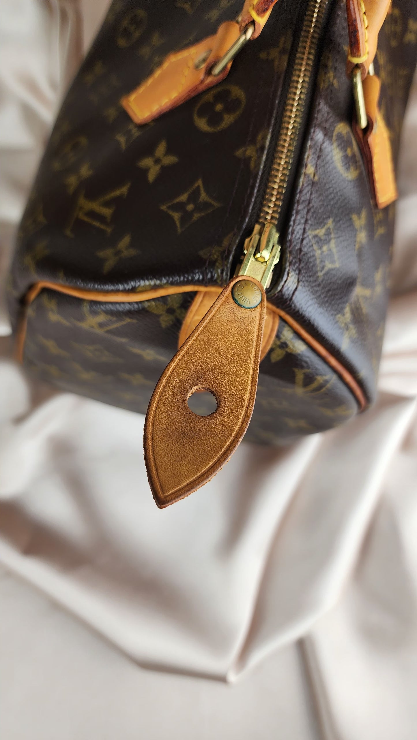 Louis Vuitton Speedy 30 Monogram Print