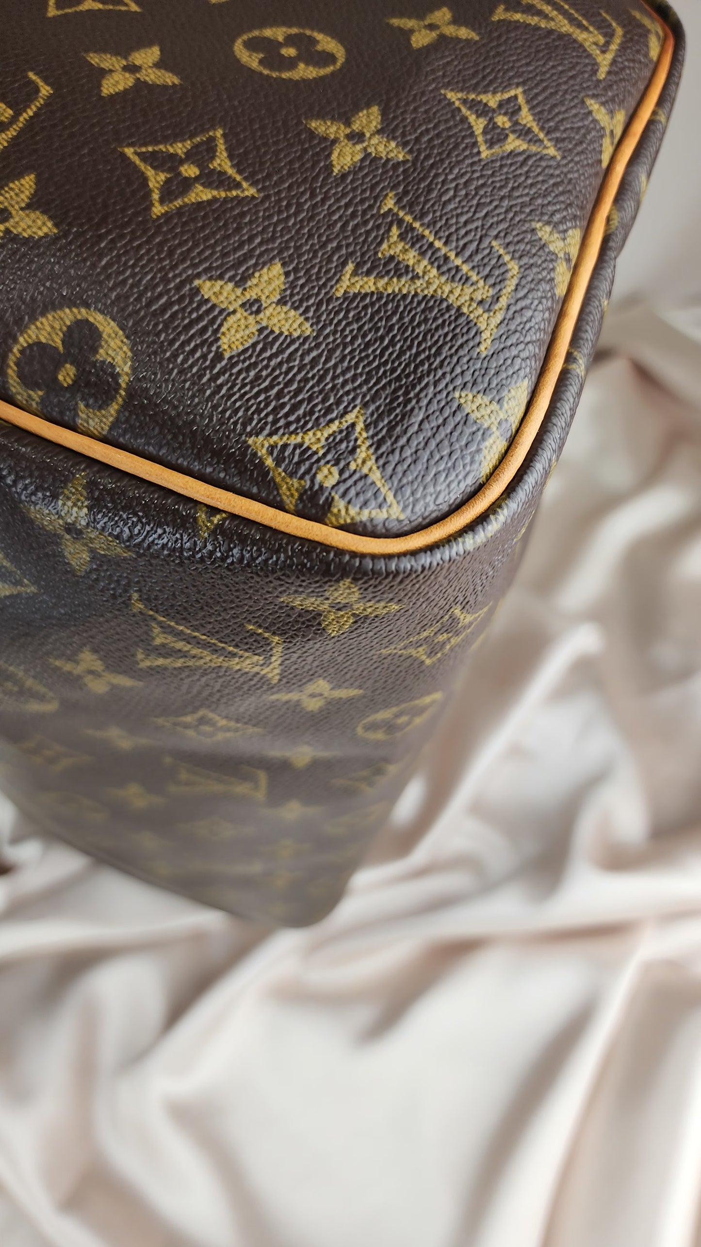 Louis Vuitton Speedy 30 Monogram Print