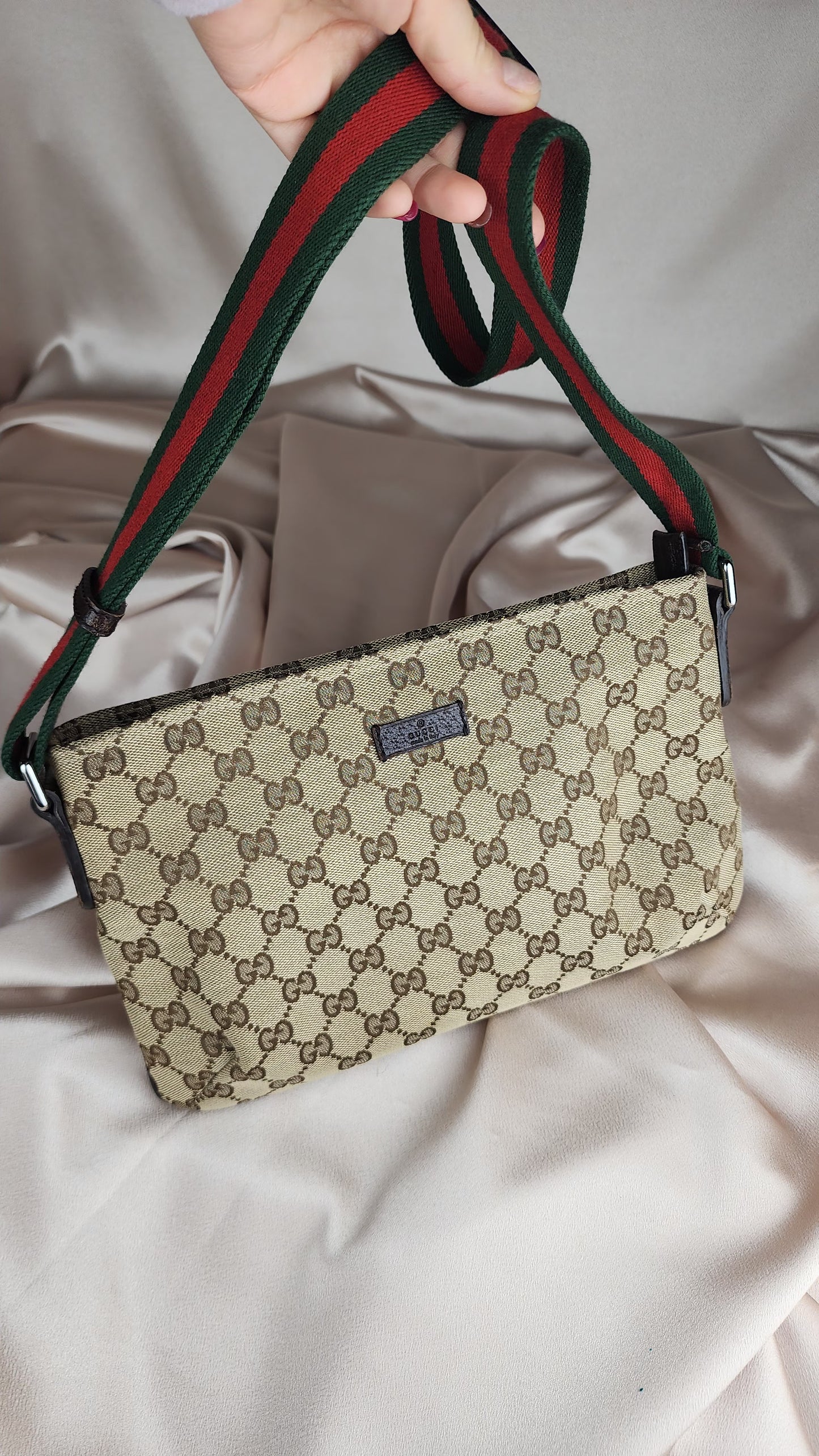 Gucci Supreme Crossbody Bag