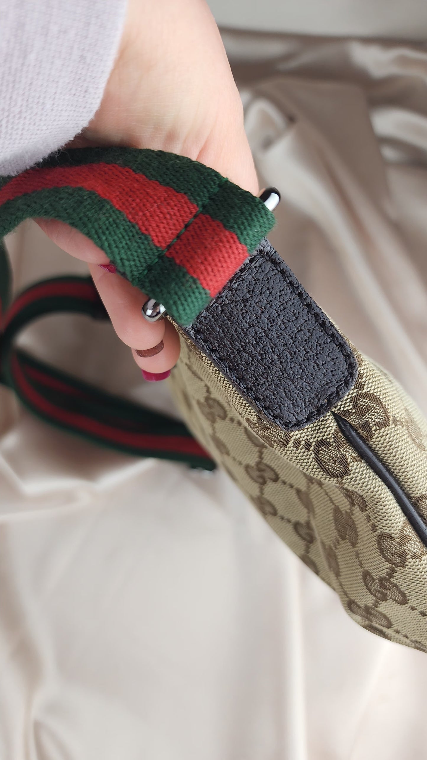 Gucci Supreme Crossbody Bag