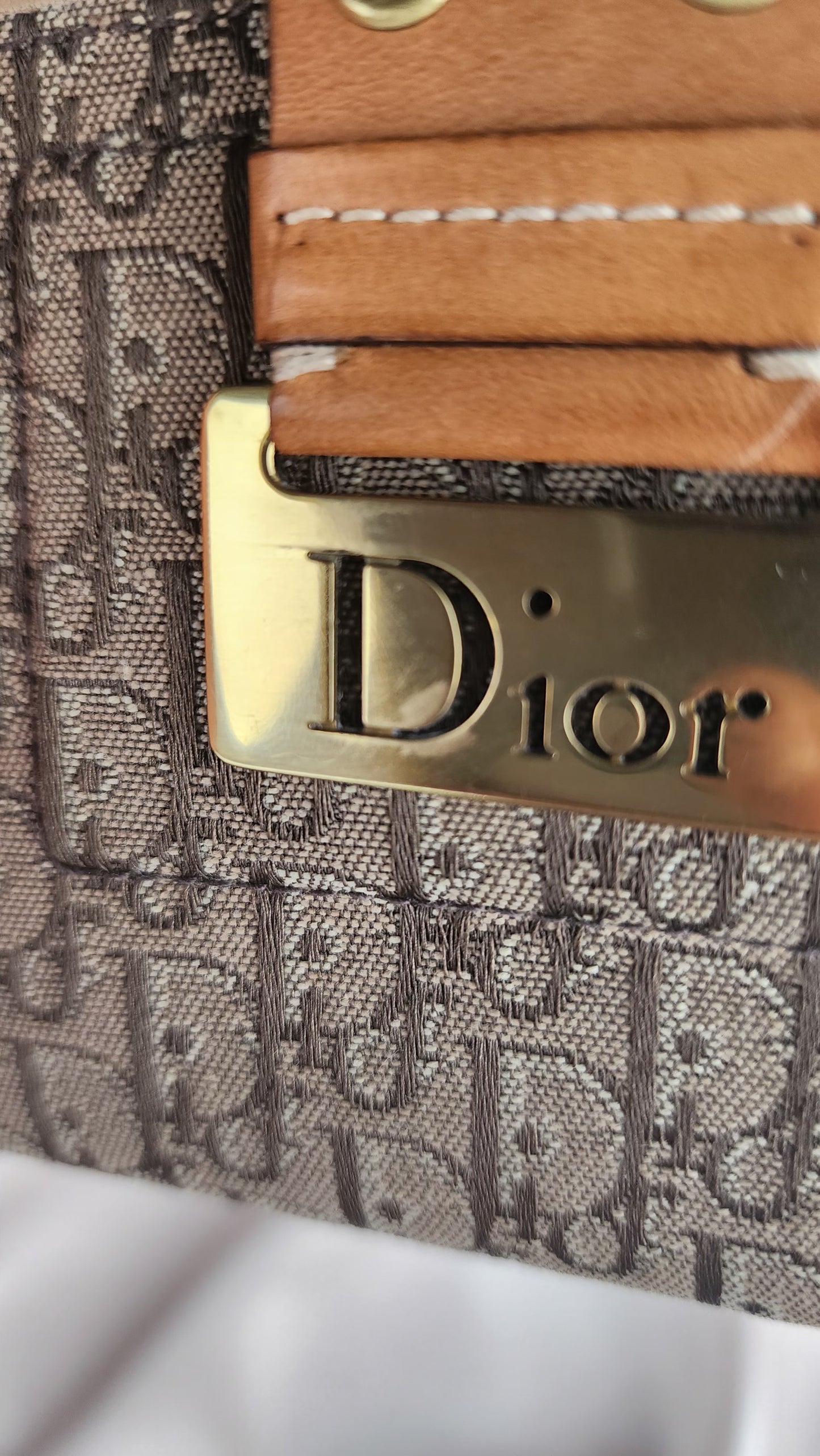 Christian Dior Trotter Print Bifold Wallet