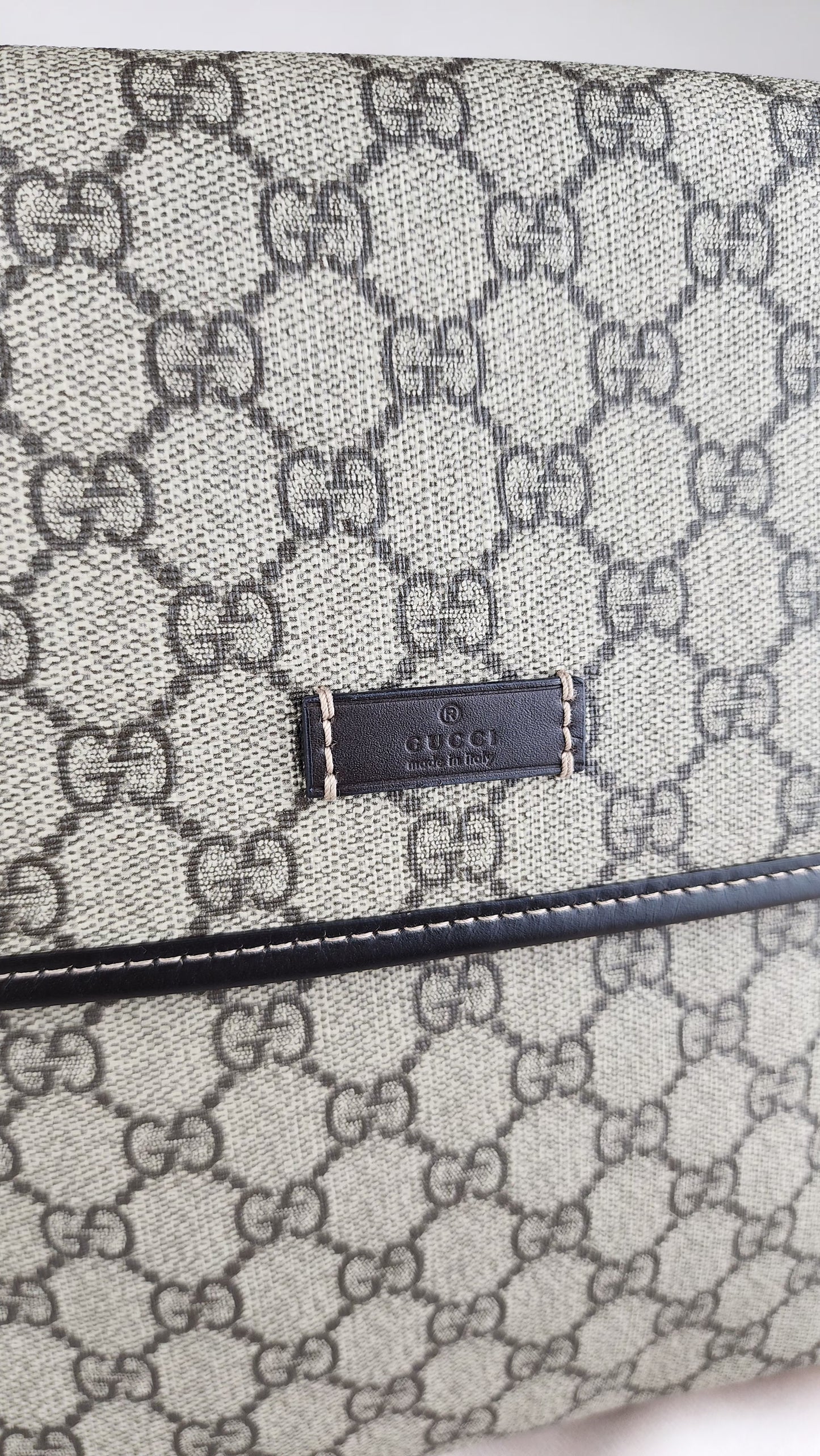 Gucci Flap Messenger Bag