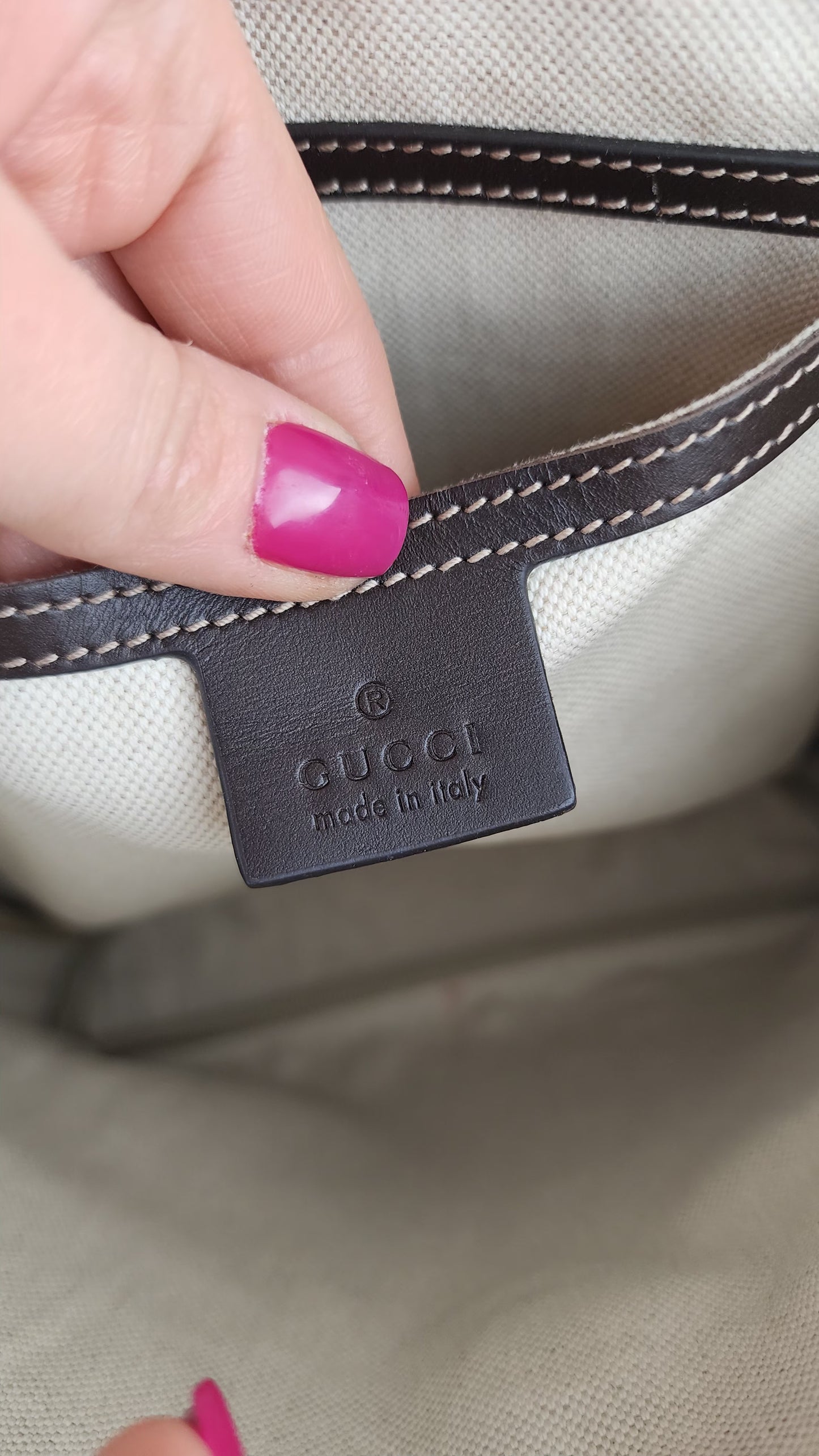 Gucci Flap Messenger Bag