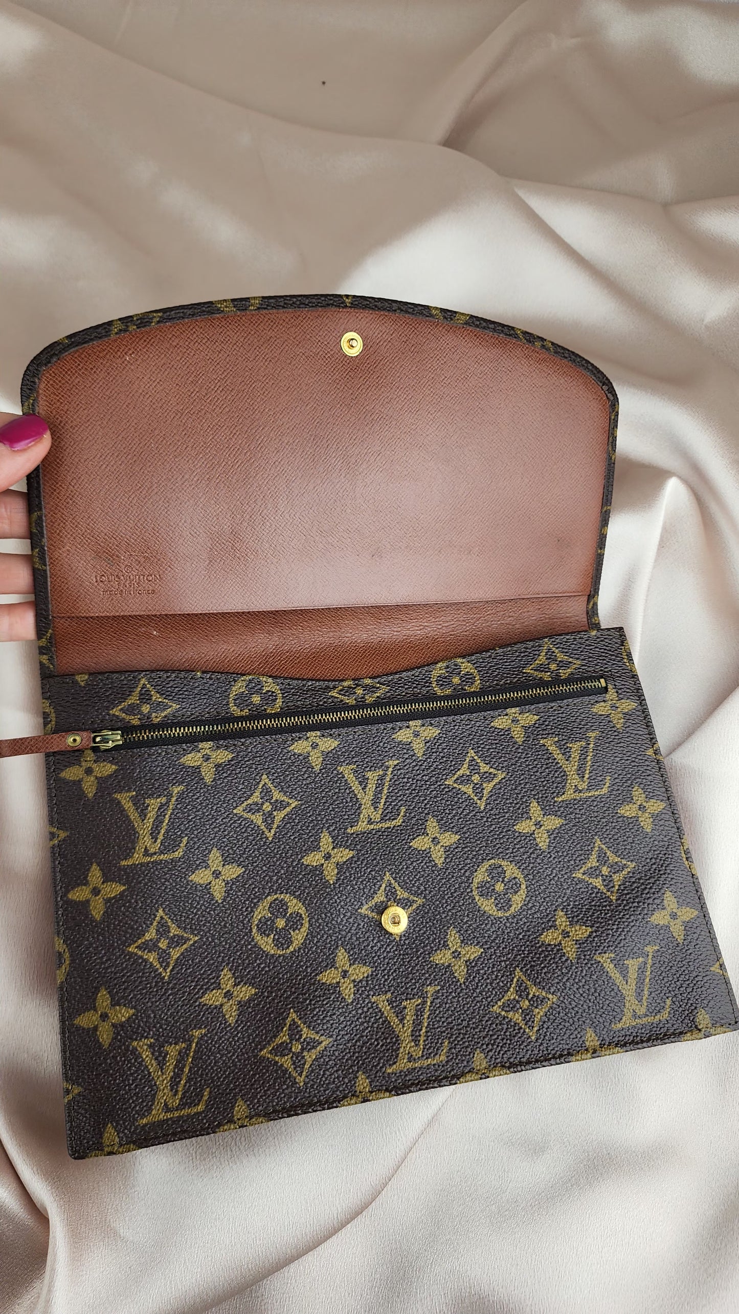 Louis Vuitton Rabat Monogram Rabat Clutch 23